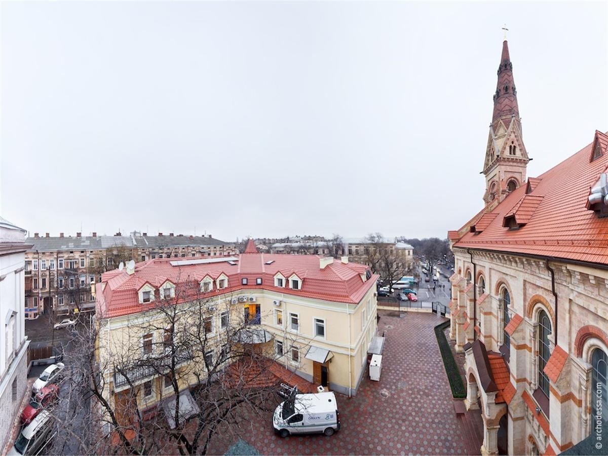 Saint Paul Odessa Hotel Kültér fotó