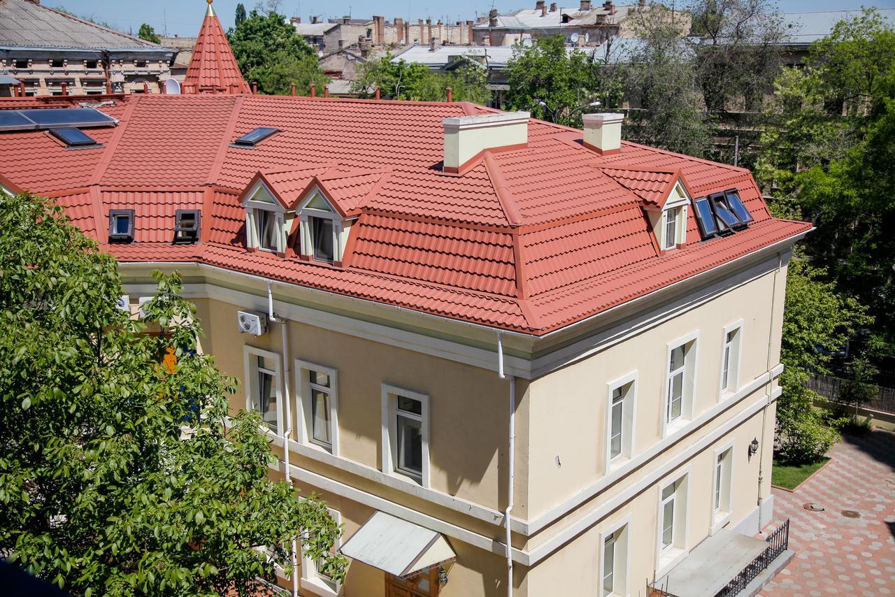Saint Paul Odessa Hotel Kültér fotó